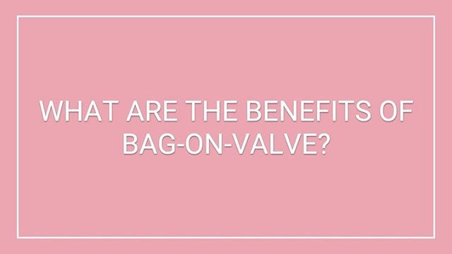 Fun Fact: Bag-on-Valve has attractive packaging to make your product stand out on store shelves. #thebentleybench